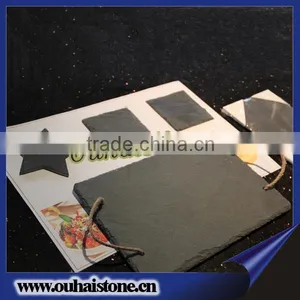 New Impression Atistic Black Slate Chinese Tableware thumbnail-1