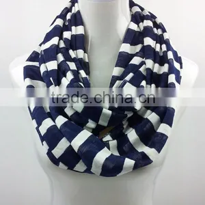 2015 Tie Dye Pom Pom Infinity Scarf Fashion Leopard Scarf Lady Scarf and Knitted Neckerchief thumbnail-1