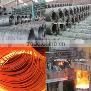 Hot Rolled Wire Rod Coil for Steel Cord thumbnail-1