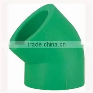 China Besting Sale PVC 90 Degree Elbow Plastic Pipe Fitting thumbnail-2