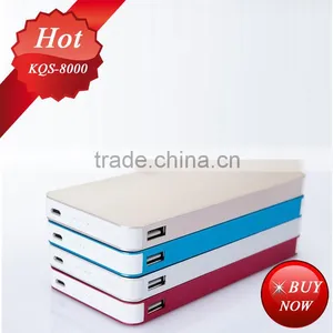 Portable Power Bank 5800mah@ Li-polymer 8000mah Power Bank thumbnail-4