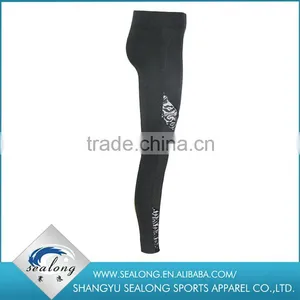 Popular Women Leggings Hot Sale Black Lace Stitching Girls Leggings thumbnail-6