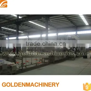 High Quality Professional New Design Automatic Peanut Frying Processing Line thumbnail-4