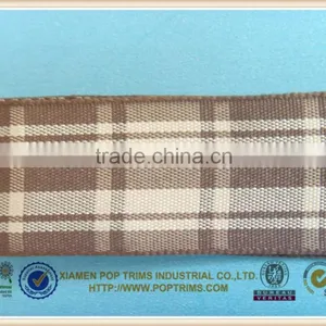 Fashion Plaid Net Ribbon for Wedding Decoration thumbnail-4