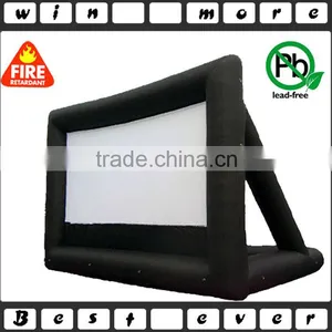 Large Outdoor Widescreen Inflatable Movie Screen for Sale thumbnail-2
