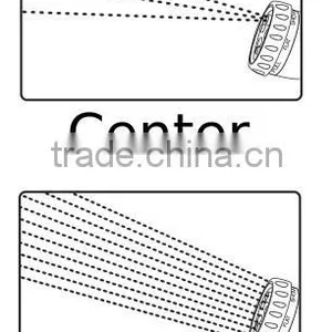 10 Patterns Thumb Control Plastic Garden Hose Nozzle Handy Grip thumbnail-4
