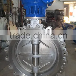 Manufacturers Hot Selling ANSI A216 WCB Lug Butterfly Valve With Pneumatic Actuator Butterfly Valve thumbnail-5