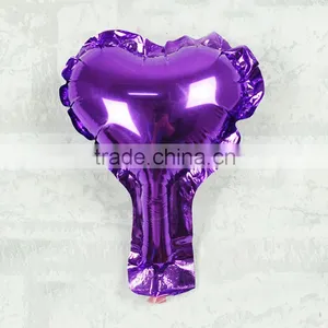 Wholesale Inflatable 5Inch Heart Shaped Foil Balloon For Wedding Decoration thumbnail-5