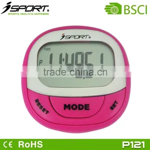 Pedometer for Eleder People Large Screen CE RoHs FCC Passed 7 Days Memeory Easy Operation thumbnail-4