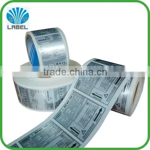 High Quality Custom Waterproof Self Adhesive Electronic Private Label thumbnail-6