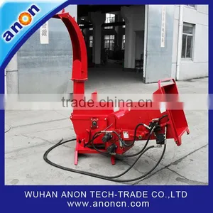 ANON Wood Chipper With Hydraulic Feeding System thumbnail-1