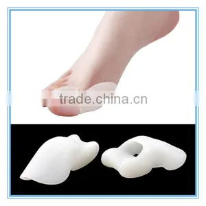 Wholesale Hallux Valgus Pro Bunion Gel Silicone Toe Separator thumbnail-2