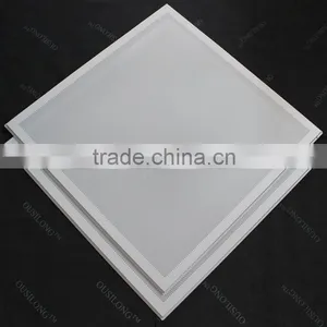 Widely Used White Aluminum Perforated 2x2 Acoustic Ceiling Tiles/Panel thumbnail-1