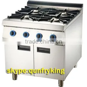 Stainless Steel Gas Kitchen Stoves for Restaurant thumbnail-1