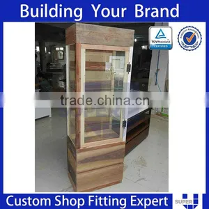 Vintage Display Wood Eyewear , Floor Standing Display Sunglasses Wood, Wooden Eyewear Display Case thumbnail-5