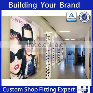 Droplight Decoration Fashionable Unique Bright Optical Shop Interior Design thumbnail-6