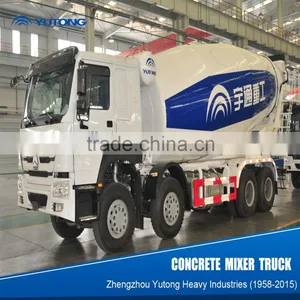 YUTONG 8 Cubic Meters Concrete Truck For Sale With Preferential Price thumbnail-1