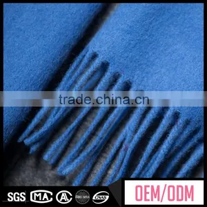 New Design Scarf Pashmina, Pure Cashmere Knitting Scarf in Solid Colour, Woven Light Cashmere Scarf thumbnail-4