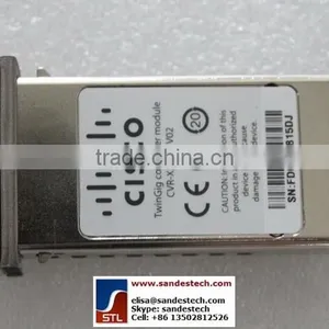 CISCO CVR-X2-SFP V02 X2 10G CVR-X2-SFP= TwinGig Converter Module CISCO Optical Transceiver thumbnail-2