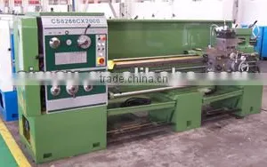 Horizontal Gap Bed Lathe Machine CS6266C thumbnail-1