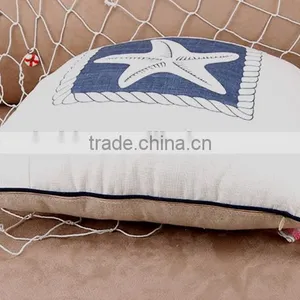 Starfish Cushion Beds Marine Style Cushion Cover Lounge Cushion thumbnail-6