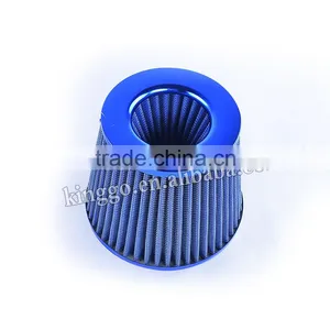 Hot Sale Custom 76MM Sport Car Air Filter Racing Performance thumbnail-5