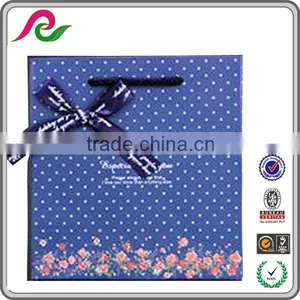 New Product Top Grade Gift Paper Cement Shopping Bag thumbnail-2