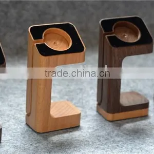 2015 Hot Selling for AppIe Watch Wood Stand thumbnail-1