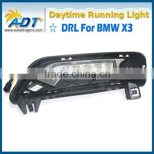 Replacement LED Daytime Running Light DRL Drive Lamp Fit For BMW X3 2011-2013 (Fits for BMW X3) thumbnail-1