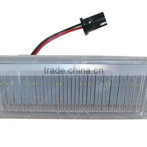 LED Number Plate Light For Vauxhall for Opel for Corsa for Astra H J for Insignia for Vectra thumbnail-3