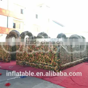 Giant Laser Tag Inflatable Laser Maze Military Maze for Sale Quality Choice thumbnail-3