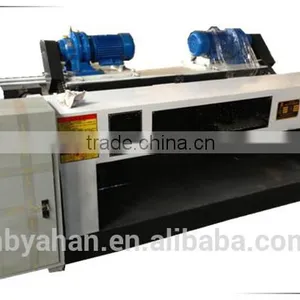 4 ft Spindless Veneer Peeling Machine / Core Veneer Peeling Machine thumbnail-1