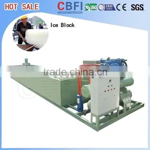 CBFI Industrial Ice Block Making Machine Manufacturer With Best Quality thumbnail-1
