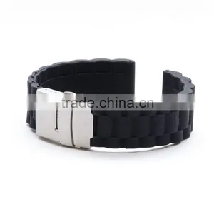 Silicone Wristband Watch Band for Adult and Bracelet for Straps thumbnail-2