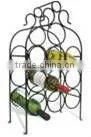 10 Bottle Iron Wine Rack thumbnail-1