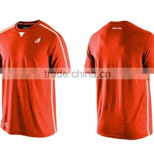 Mens Dryfit Short Sleeve Running Tee Multiply Colors thumbnail-2