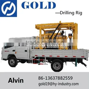 off Road Condition XYC-200GT Truck Mounted Water Well Drilling Rig thumbnail-1