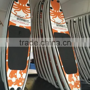 Octopus Pringting Inflatable Customized Sup Paddle Board thumbnail-1