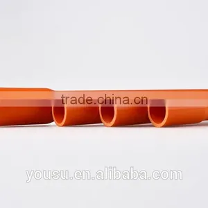20mm Diameter .2.4 Thickness Orange Conduit With the Bend for AS2053 thumbnail-1