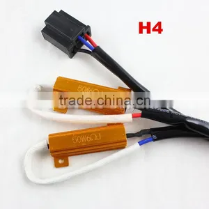 880 881 9005 9006 9007 H4 H7 H8 H11 H13 1156 1157 3156 3157 7440 7443 No Error Load Resistor No Flickering Decoder for LED Light thumbnail-6