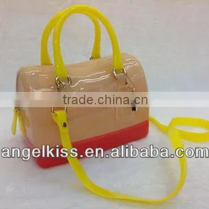 2014 Fashion Silicon Handbag Belt Hot Selling China Manufacturer Silicon Handbag Best Price Silicon Handbag thumbnail-1