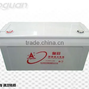 12V120Ah (6-EVFJ-120) EV GEL Battery thumbnail-1