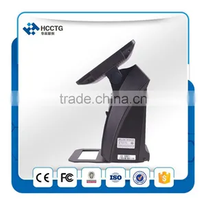 Restaurant 15 Inch Stand All In One Touch Screen Pos System Terminal Quality Choice thumbnail-2