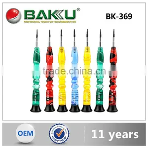 2015 New Products BAKU Tools BK-369 Plastic Screwdriver t1 t2 t3 t4 Torx Mini Screwdriver thumbnail-1