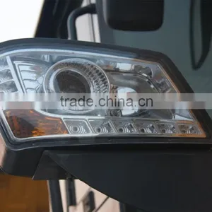 Hot Selling Building Machine Fully Hydraulic and Automatic Wheel Loader SZM 956L With Joystick Pilot Side Dump Bucket thumbnail-5