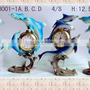 Dolphin Table Clock LFZ0001-1 thumbnail-1