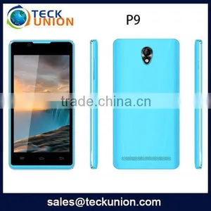 4.5inch IPS Screen Custom Android Mobile Phone P9 MTK6572 GPS Dual Core China Mobile Phone thumbnail-2