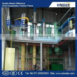 SINODER Brand Edible Oil Making Machine Includes:oil Pretreatment Machine,Solvent Extraction Machine,oil Refinery Plant thumbnail-3