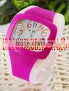 New Design Silicone Watch for Promotion Gift thumbnail-1