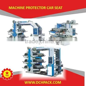 6 Colour Flexographic Printing Machine for Floor Mat Cover thumbnail-2